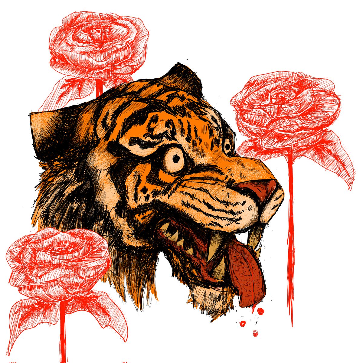xnoons's tweet photo. messy art >>>>
#tiger #anthro #furry https://t.co/l12z6ImsJJ