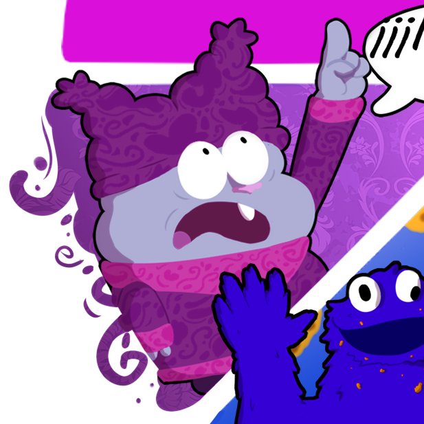 AndreaC30003686's tweet photo. ¡¡¡No soy tu novio!!!, Chowder uno de mis personajes preferidos en el color morado si que si 💜🥘💜
#colorwheelchallenge #chowderfanart #chowdercartoon #chowder #digitalart #illustration #drawing #dibujo #dibujodigital https://t.co/yIYFcZV8QE