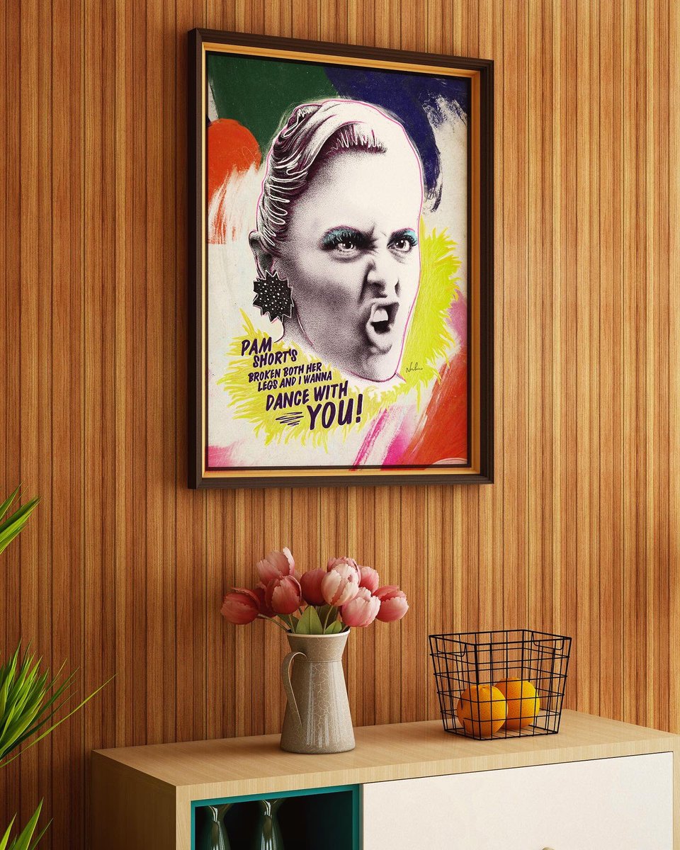 “What do I want? I’ll TELL you what I want! Pam Short's broken both her legs and Australian mainstream commercial tv stops awarding xenophobes Gold Logies!!!"