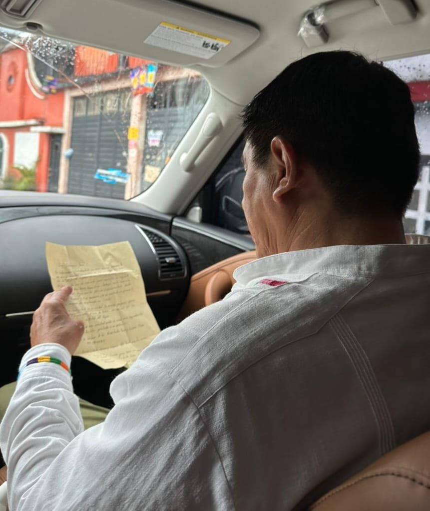 Salomón Jara Cruz tweet media