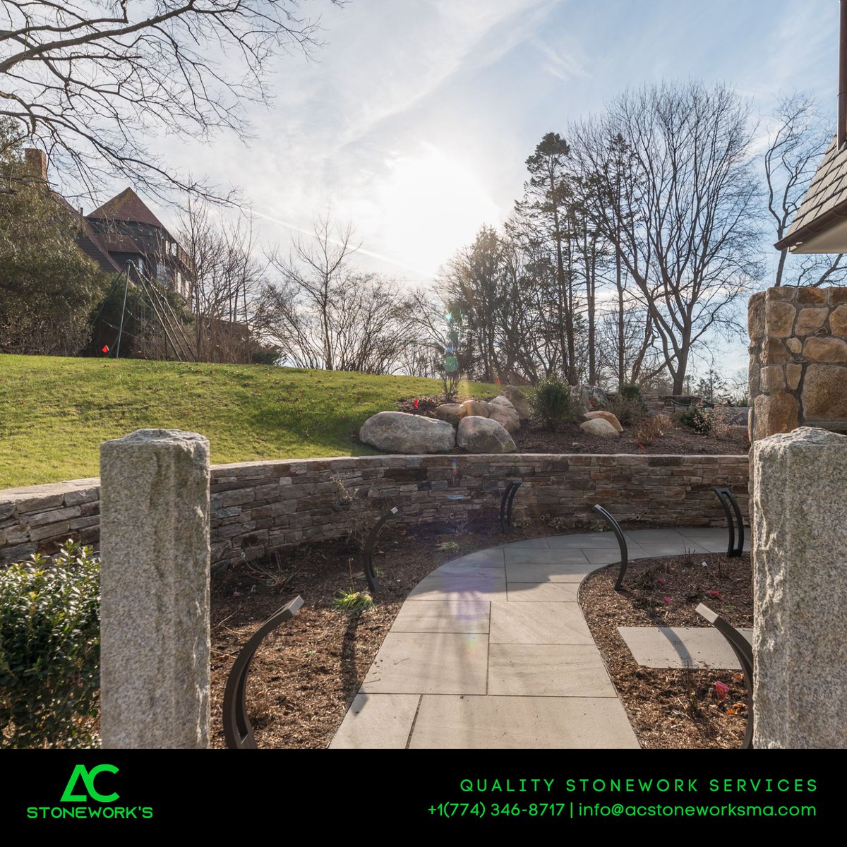 acstoneworksma's tweet image. Check out one of our works!
Make your walkway with AC Stonework's!
Request a free quote with us!

Access our site:acstoneworksma.com
Call +1(774) 346-8717

#acstoneworks #stoneworkservices #stonecontractor #ma #massachusetts #walkway #walkways #stone #stoneworks