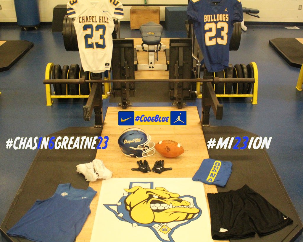 Chapel Hill Football tweet media