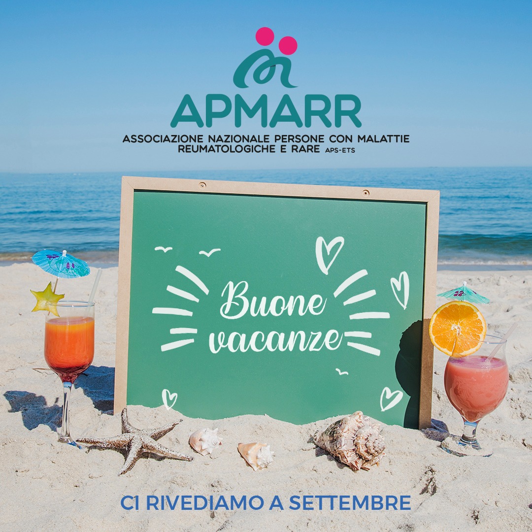 APMARR_ITALIA's tweet photo. 😎 Gli uffici di APMARR saranno chiusi dal 31 luglio al 4 settembre.
⛱ Buone vacanze e una piacevole estate a tutti! 🏔
#APMARR #dallapartedellepersone https://t.co/adt2jlMKl9