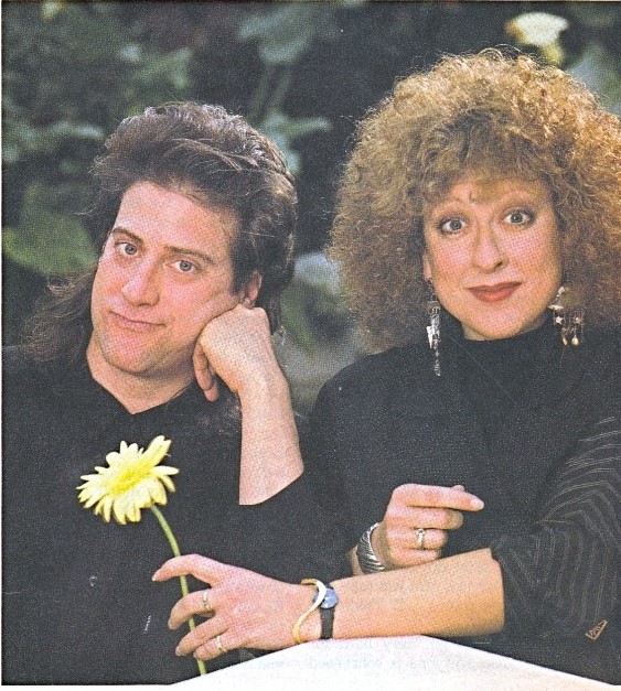 Dig this! Tomorrow on Richard Lewis: Alive and Unwell video podcast - Richard has a ball with longtime friend, comedian, writer, and animal activist Elayne Boosler. They're friendship goes back over 50 years. Stories, stories, stories! <a href="/ElayneBoosler/">Elayne Animals & Comedy Boosler</a> www.elayneboosler,