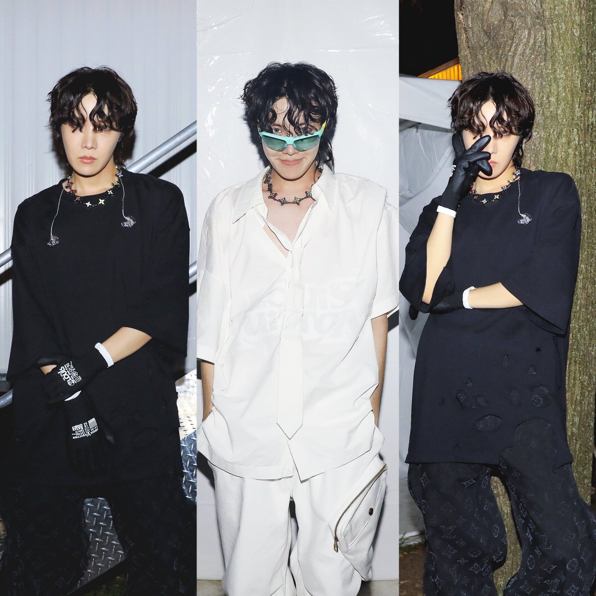 J-Hope: Me being the first South Korean headliner of a major US festival, but also J-hope’s musical journey
it’s a meaningful moment. That is why I prepared really hard for this set

#JHOPE
#1YearOfHobipalooza
#Hobipalooza1stAnniversary 
#제이홉롤라팔루자1주년축하해