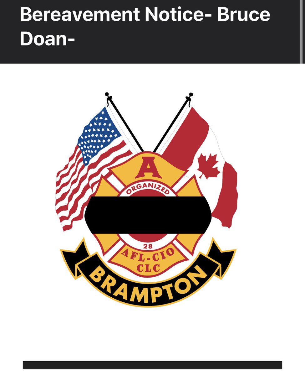 Brampton PFFA tweet media