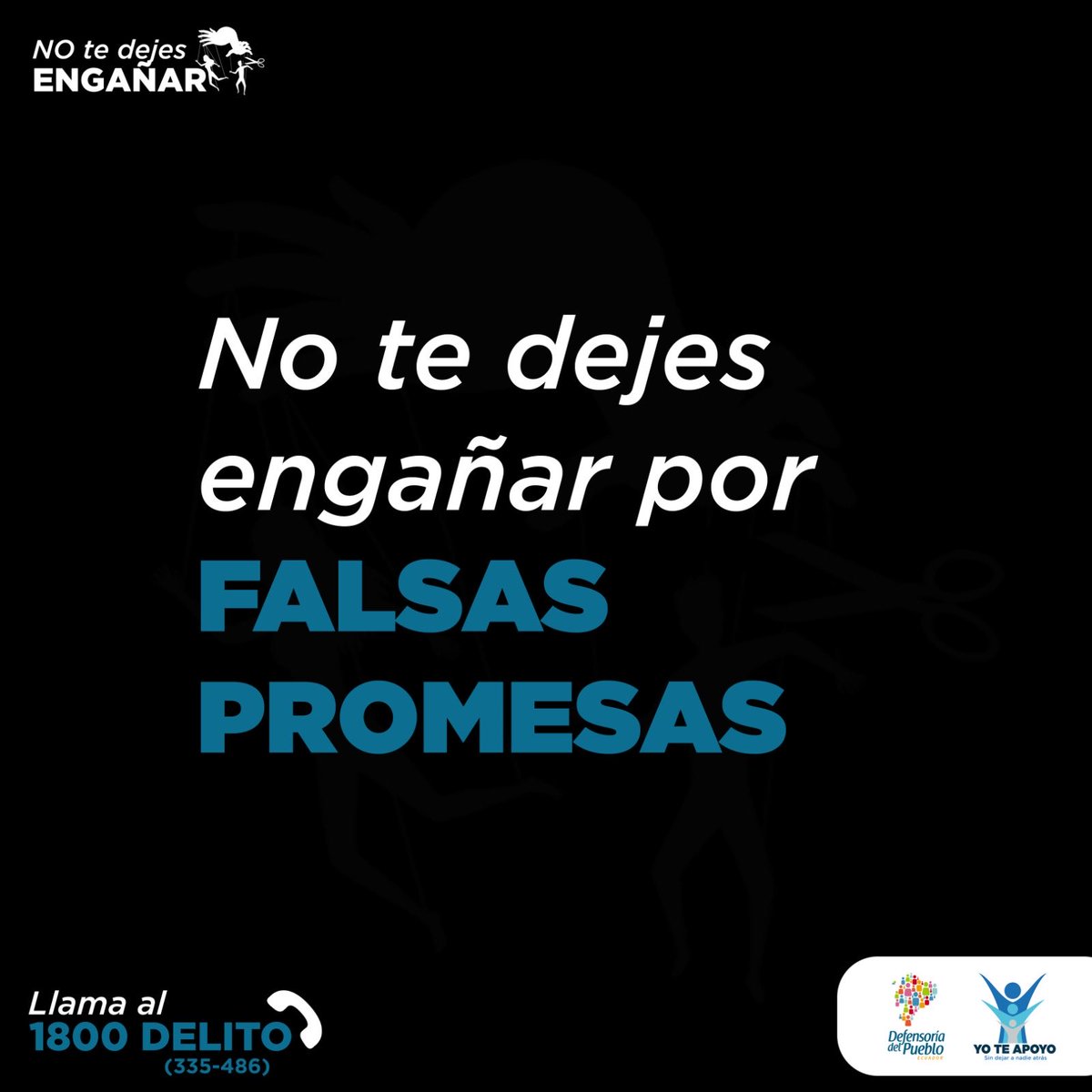 #DíaMundialContraLaTrata | La prevención es el mejor camino. Conocer sobre la trata de personas y evita que caigamos en las redes de tratantes y traficantes. Tú libertad y la de tú familia es lo más importante. #NoTeDejesEngañar