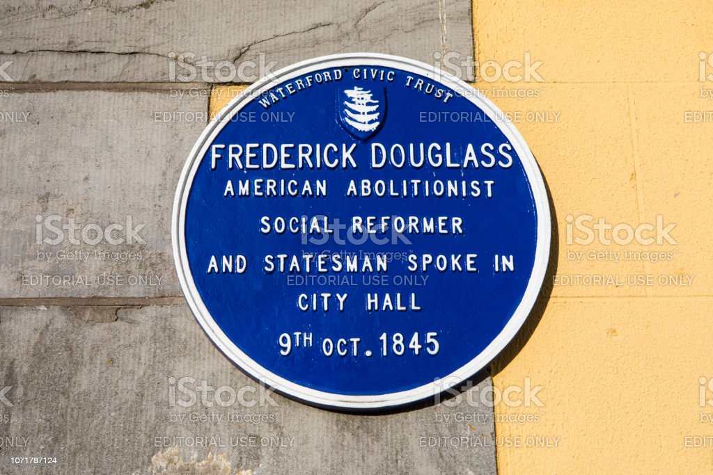 @1798walkingtour @cmacconiomaire He's honoured in #Waterford too, with this #BluePlaque outside City Hall since 2013.