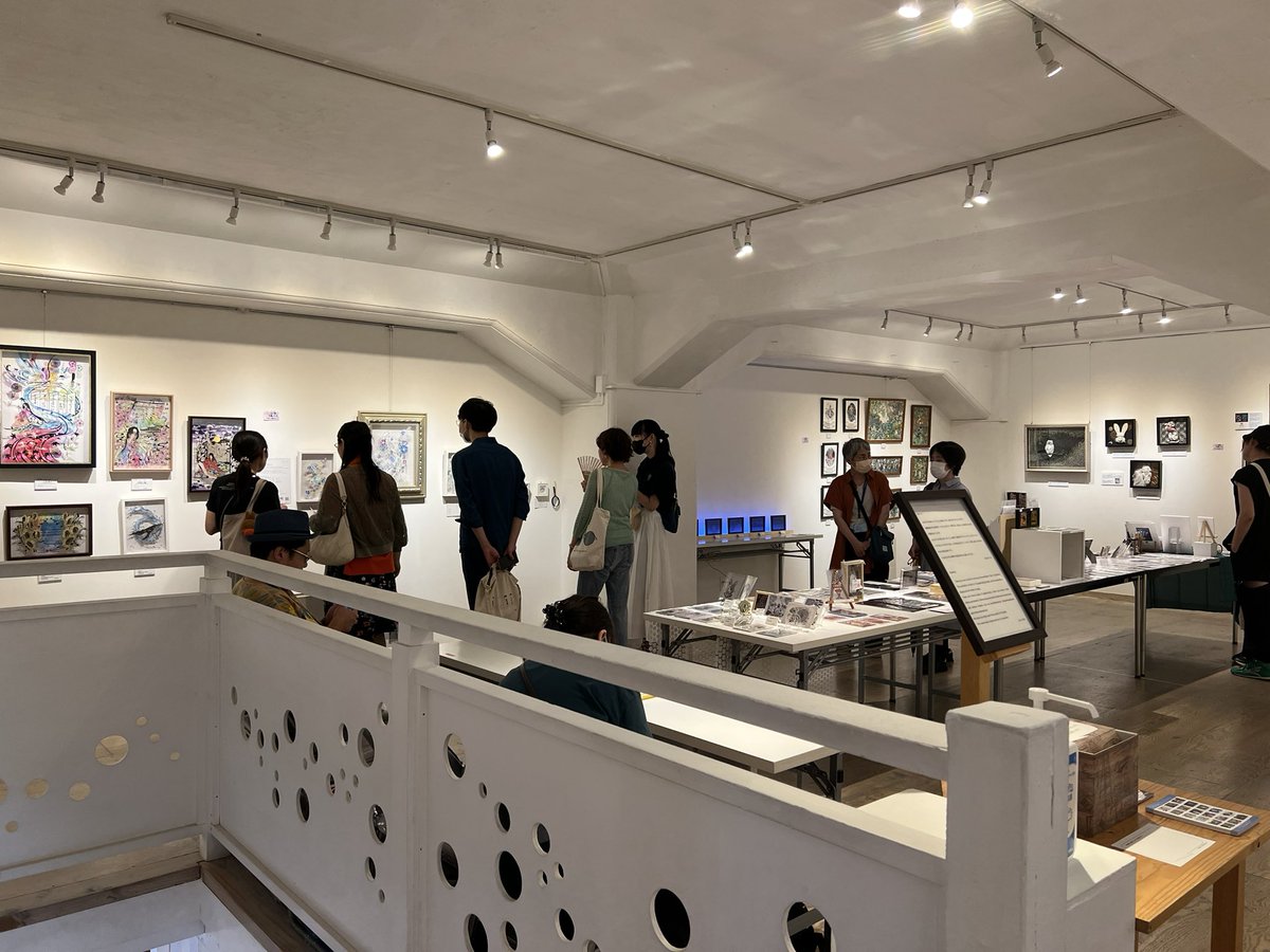 本日最終日‼️
16時までとなりますのでお早めにお越しください😊
 #切り絵コレクション 
 #切りコレ
 #イロリムラ