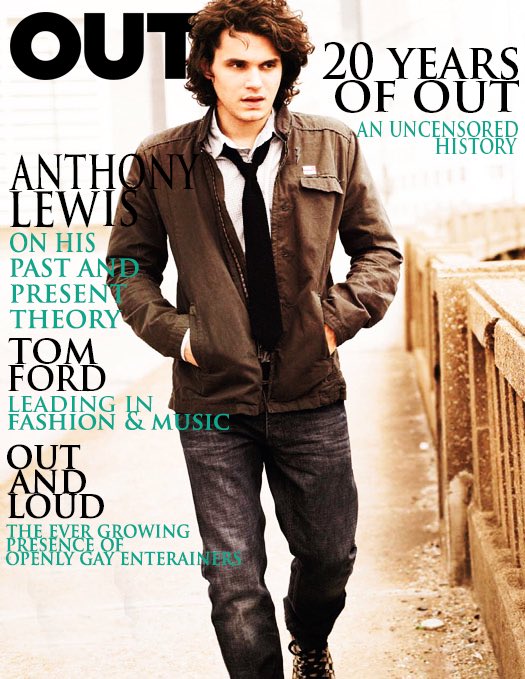AntLewisRocks's tweet photo. Out magazine 2012…what a time. https://t.co/DQdTqFa4QC