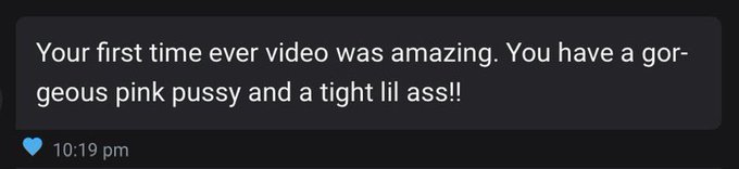 Yeah I do 🤭 https://t.co/2SyHTHLDkj