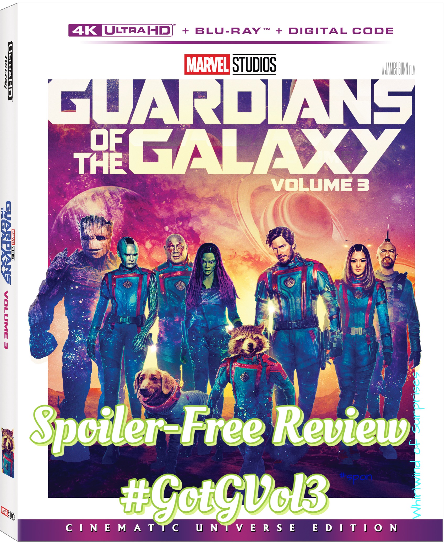 Spoiler-Free Review of Guardians of the Galaxy Vol 3
