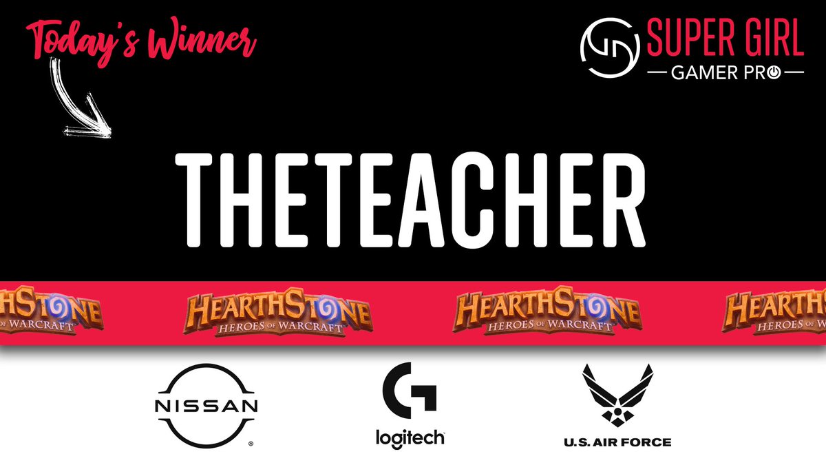Super Girl Gamer (@sggamerpro) on Twitter photo <a href="/TheTeacherHS/">Bárbara Coelho</a> has won the second qualifier and secured herself a spot in the championship! 🎉👑
Thank you to everyone who participated in the qualifiers, you were AMAZING ❤️ <a href="/TheTeacherHS/">Bárbara Coelho</a> has won the second qualifier and secured herself a spot in the championship! 🎉👑
Thank you to everyone who participated in the qualifiers, you were AMAZING ❤️