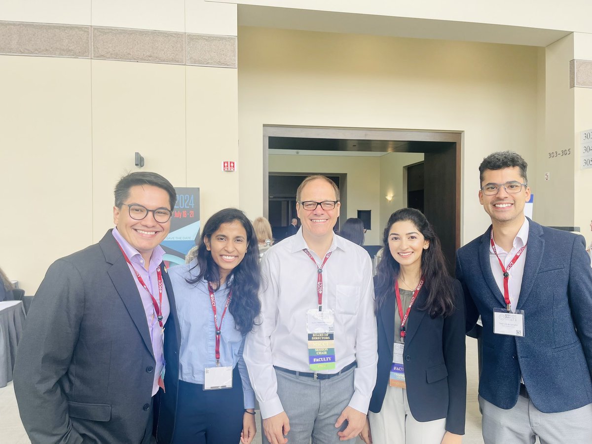 Dr. <a href="/SuhnyAbbara/">Suhny Abbara MD</a> was so generous with his time and gave us some of his pearls of wisdom! So amazing talking to him and hearing his experiences and perspective! #SCCT2023 <a href="/Heart_SCCT/">Heart_SCCT</a>