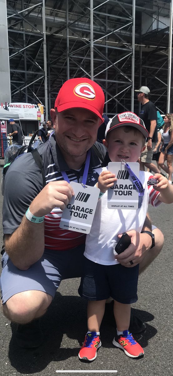 What a special day today for our <a href="/GHSMCJROTC/">GHS MCJROTC</a> family <a href="/RichmondRaceway/">Richmond Raceway</a>! This was a once in lifetime opportunity to be on the field with the American flag and my son! This is something I will always remember! Very gracious for my Bulldog Family! <a href="/MeganProffitt2/">Megan Proffitt</a> 🐾❤️🇺🇸