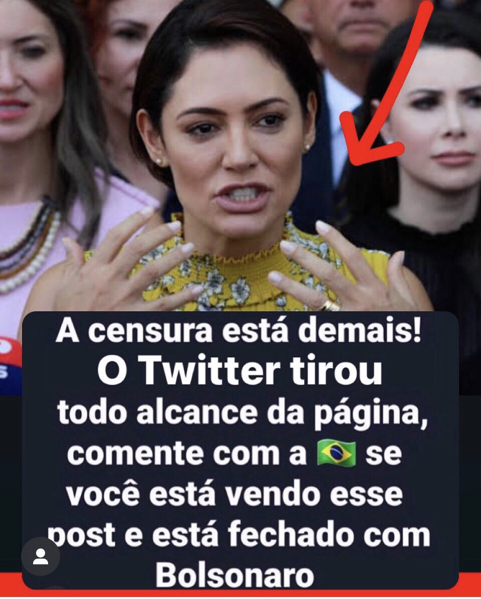 Michelle Bolsonaro tweet media