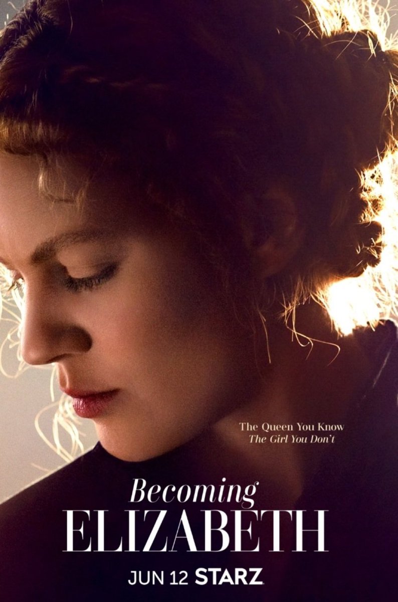 3rd episode of 8 of new Channel 4 historical drama #BecomingElizabeth watched by 350k viewers at 9.15 on Saturday night, behind the other ‘terrestrial’ channels at the time & dramas on ITV3 & BBC4 also…shame, thought it deserved bigger audience
