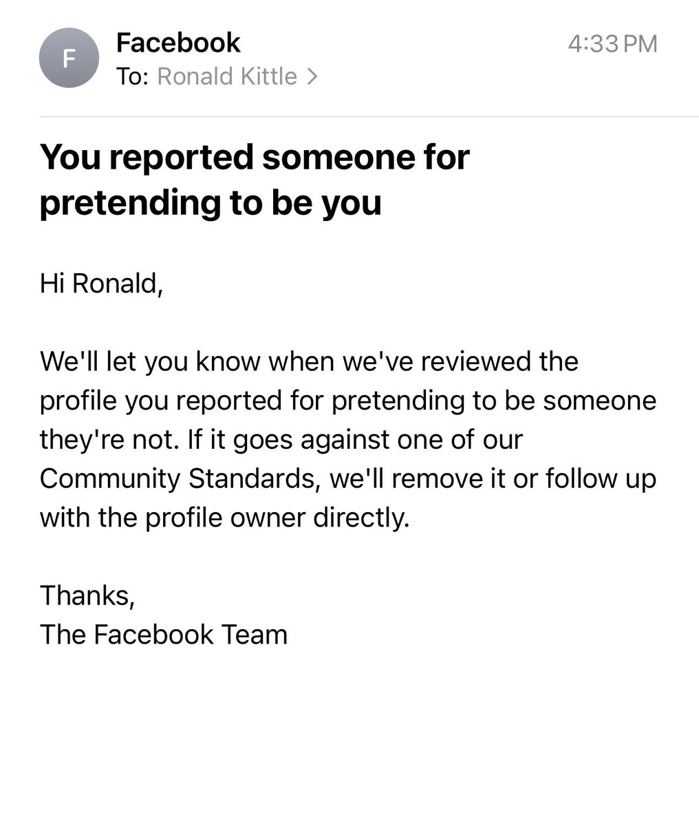 RonKittle42's tweet photo. I reported (17) scammers using my pictures this afternoon!!  Assholes!! I have yet to delete all the buxom women wanting to be friends with me, this might take a bit more research 😜😜😜 https://t.co/03waCLfjzG