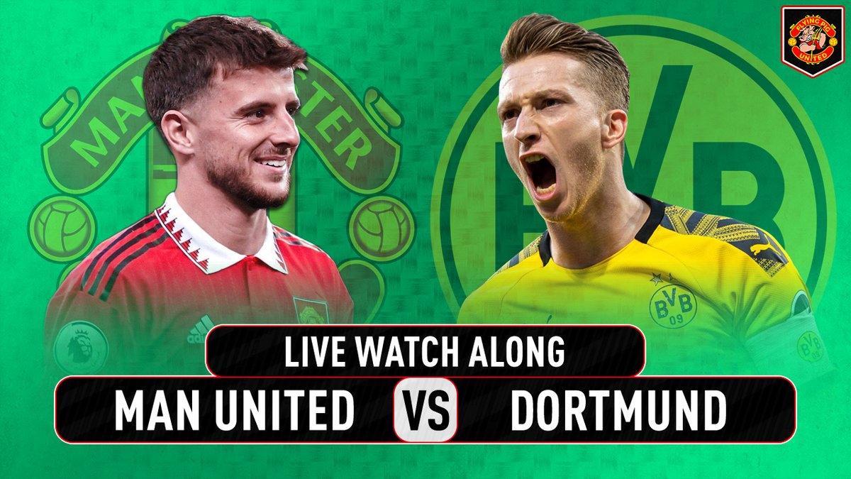 FlyingPigUnited's tweet photo. GOING LIVE HERE https://t.co/uWmemWntUm via @YouTube
Manchester United VS Dortmund LIVE WATCH ALONG Pre Season
#manutd #manchesterunited #mufc #tenhag #watchalong #dortmund #mundor #preseason #friendly #vegas https://t.co/fyVpH7UqPq