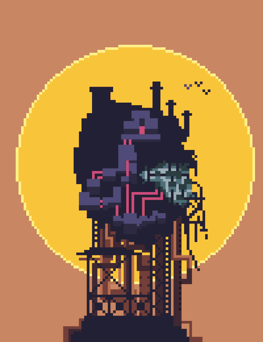 ExplosionMatcha's tweet image. Heart Machine   
#pixel_dailies @Pixel_Dailies #pixelart