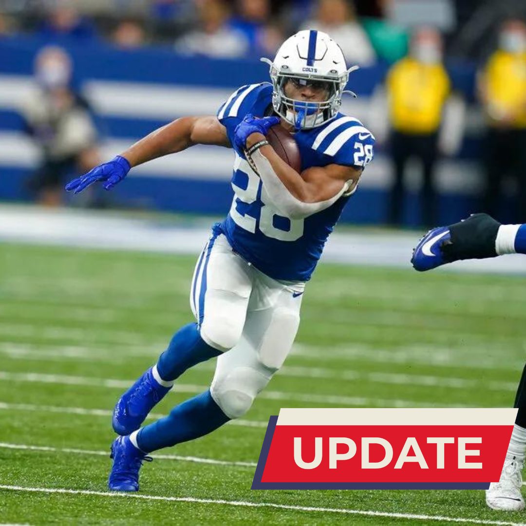 MySportsUpdate's tweet photo. Latest twist: The #Colts are contemplating placing Jonathan Taylor on the Non-Football Injury list (NFI) due to a back injury he suffered away from the team, per @mchappell51. This means if Taylor didn’t play this season, his contract would just toll to 2024. They would have the right to not pay him anything in 2023. 

The move has not been made yet, but the Colts continue to fight this one out publicly.