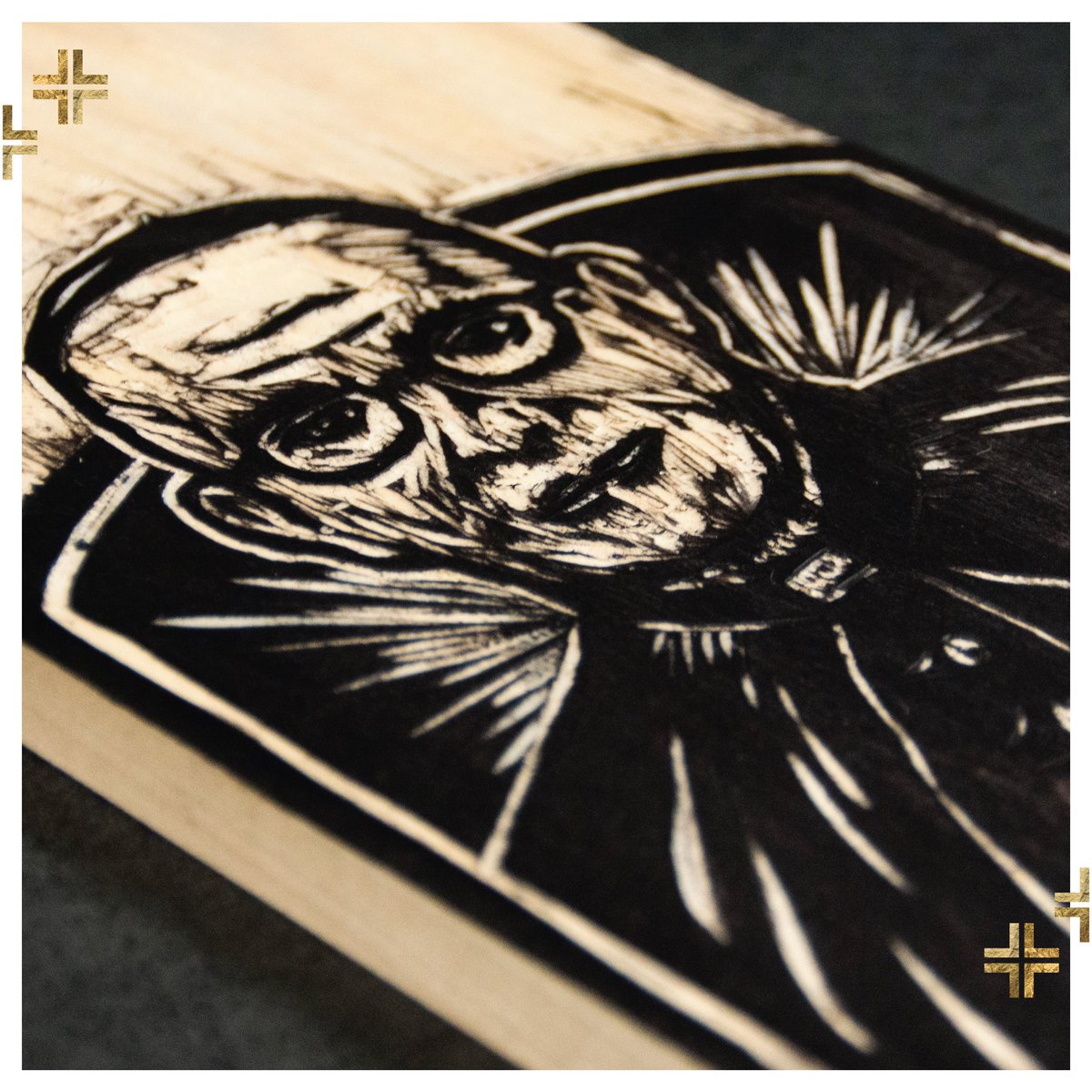 cmillervisuals's tweet photo. I am grateful to have been invited to create art for the National Eucharistic Revival’s American Eucharistic Witness series. Our first witness, Cardinal Francis George, was highlighted this month! Read more: https://t.co/JY621nSpBq https://t.co/G2lr6QIALL