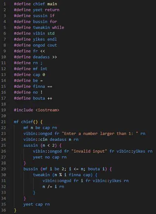 MMs_Gaming_Co's tweet image. mf n be cap rn

#programming #programminghumor #programmingjoke