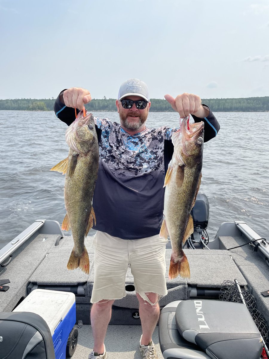 The Hawkeye Fish Camp on Lac Seul tweet media