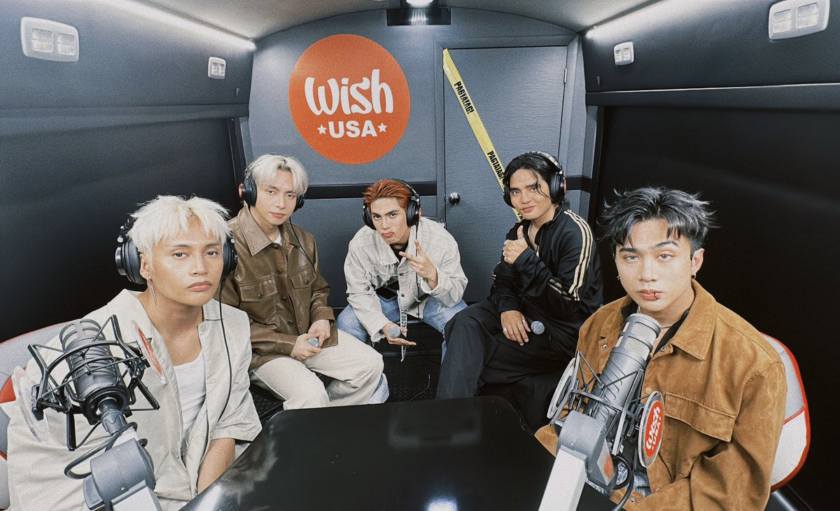 ⚠️ Wish Bus USA Guesting LA A’TIN! It was great to be back! Thank you so much for coming out to support us! Get home safe! 💙 #SB19 #PAGTATAG  #SB19PAGTATAG  #PAGTATAGWorldTour #SB19WishBusUSA