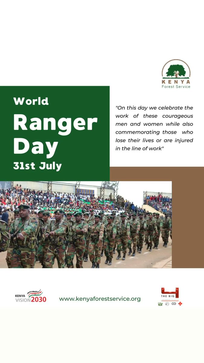 Karasinga3's tweet photo. Rangers all across the globe are tasked with the increasingly dangerous and difficult job of protecting wildlife from poaching. We acknowledge your support 
This #WorldRangerDay, let’s celebrate the immense efforts and sacrifices of these environmental heroes.
#rangerday #ranger https://t.co/ZhnoCcumUp