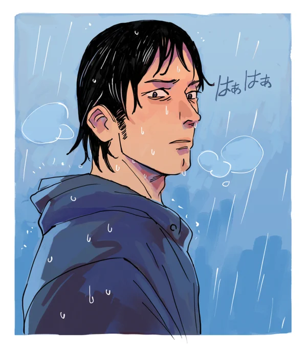 Ajin Week 2023  [ Ajin ] Day 5: Panting & A long time Ago #ajinweek23