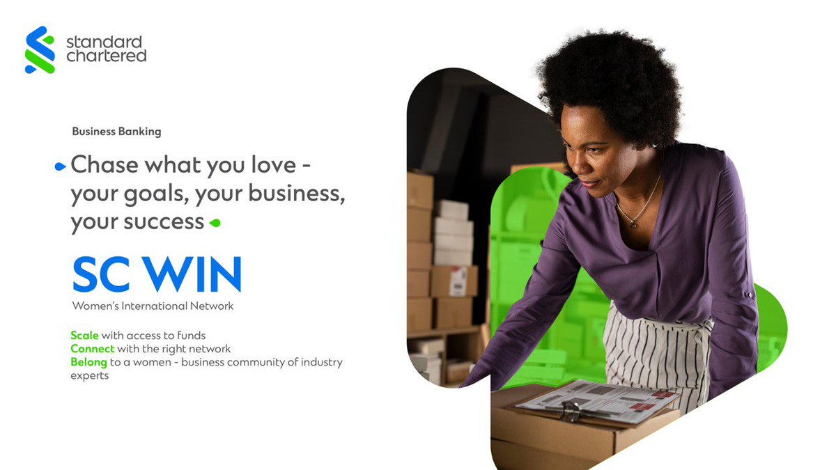 StanChartKE's tweet photo. This morning,we are excited to officially launch our innovative Business Banking proposition, Women International Network, shortened as SC WIN, that is built for women owned SMEs. #SCWin #LiftingParticipation https://t.co/Vv3EnzyyEr