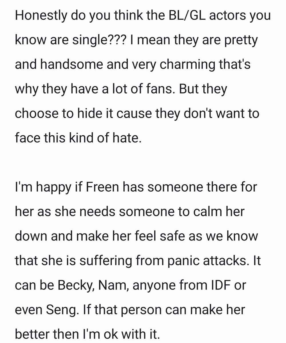 My take on FreenBeck +Seng Issue

#FreenBecky 
#FreenSarocha 
#Seng_wichai 
#IDF