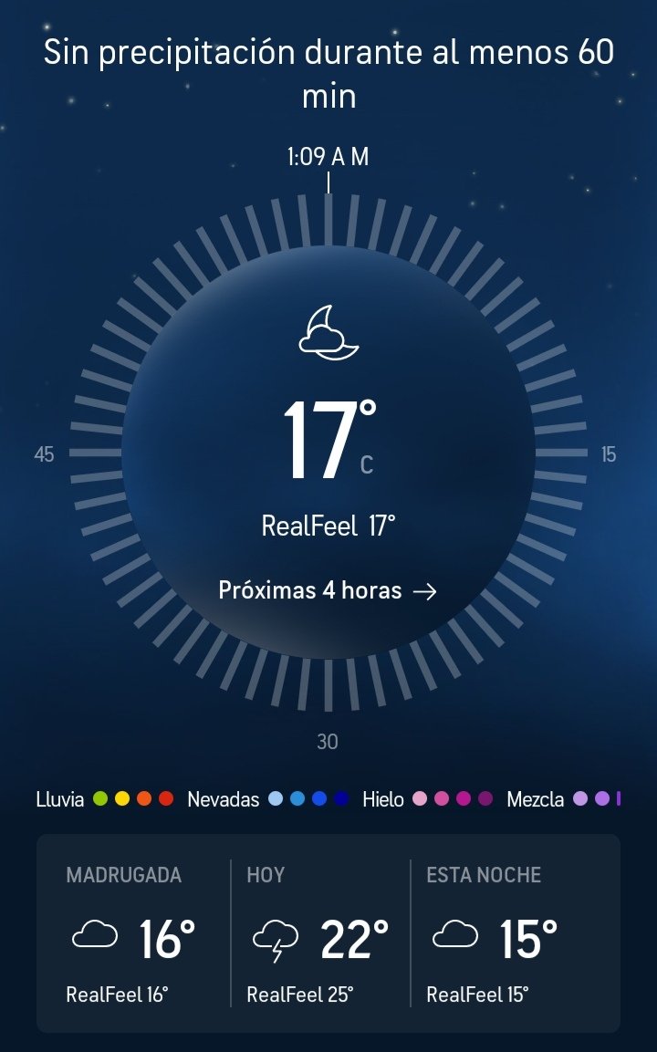 MeridaVenezuela's tweet image. #clima #tiempo #meridavenezuela