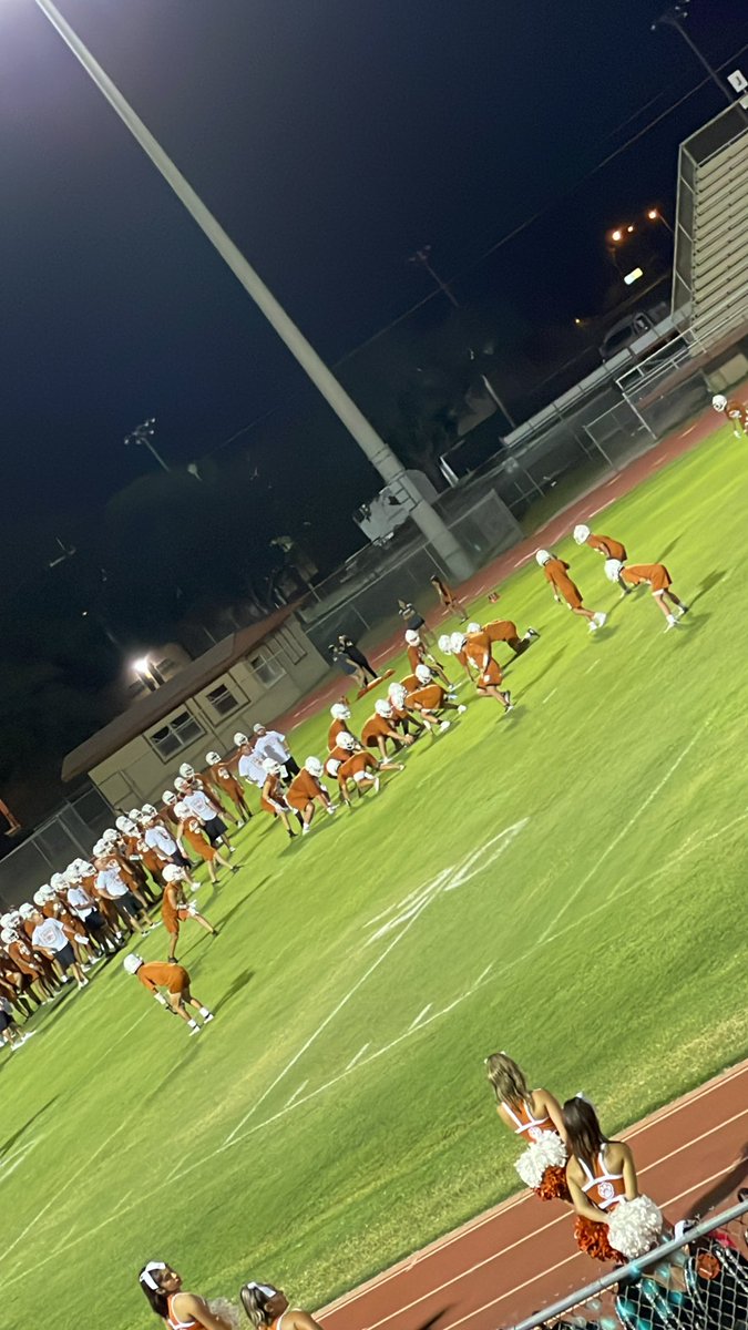 lxaviercabrera's tweet photo. Starting off this season of Texas High School football!!!! #AliceCoyotes Let’s gooooo!!!! https://t.co/l3BH8Kmlw8