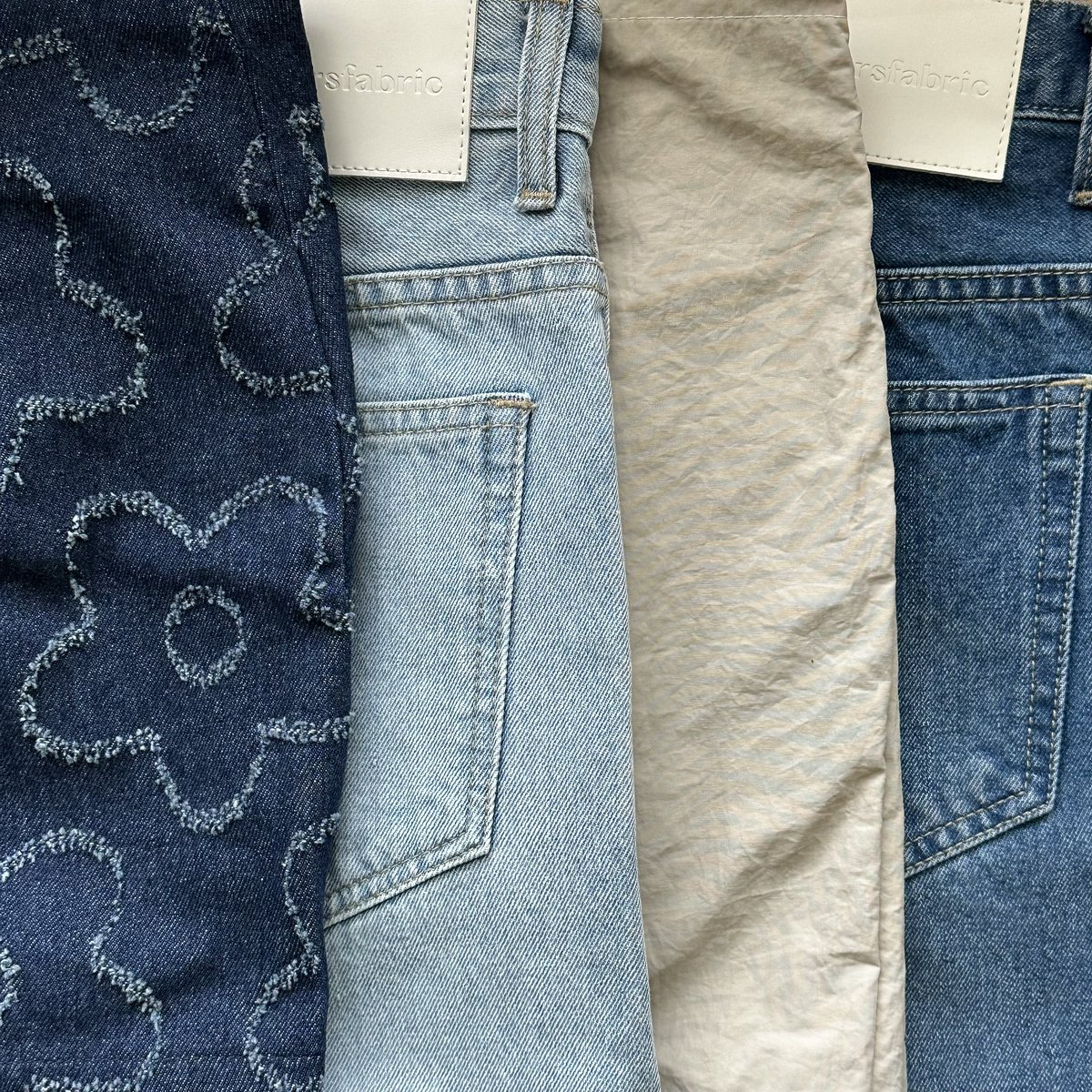 มัดรวมกางเกง-กระโปรง ของร้าน sistersfabric 🥨🐰🌷 ใส่ซ้ำบ่อยมากใส่ทุกครั้งต้องมีคนถามว่าของร้านไหน ทรงสวย ราคาน่ารักหลักร้อยทุกตัว