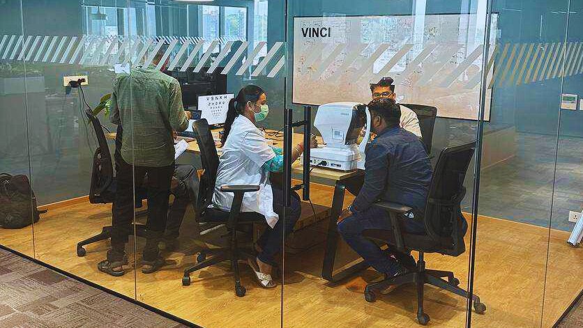 HABER_TECH's tweet photo. As part of #WeCare, @dragarwals_eye , supported by @loophealthHQ , organized a #VisionCamp to emphasize on the significance of eye #health, as we firmly believe that prioritizing #eyecare is vital in maintaining one's overall well-being.
#Haber #SPIRIT #EmployeeEngagement https://t.co/mqy4HRyOmp