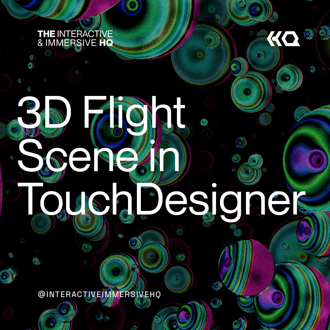 ImmersiveHq's tweet photo. In our new blog post we show you how to build a 3D flight scene in TouchDesigner using instancing!
Read the article here: https://t.co/hgBsg7VOrl
#touchdesigner #3d #instancing #generative #interactivetech #creative @1null1 https://t.co/OdCBpYguY7
