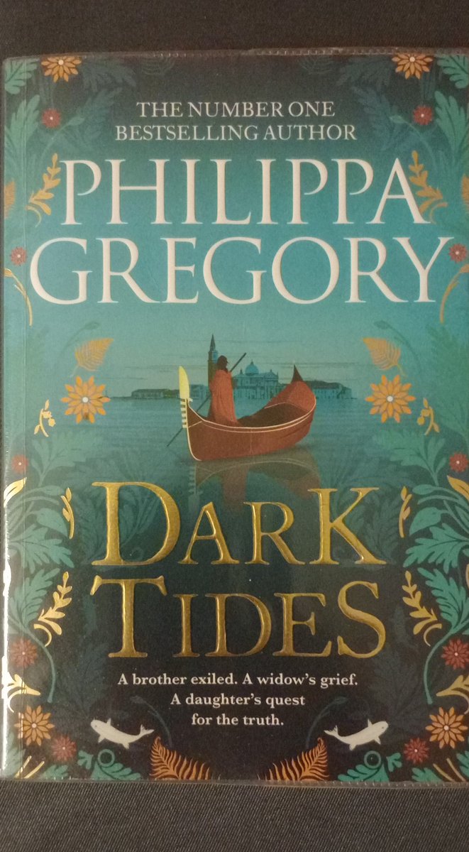 curlytopsmac's tweet image. #LancsReads2023 from the library read &quot;Dark Tides&quot; by @PhilippaGBooks