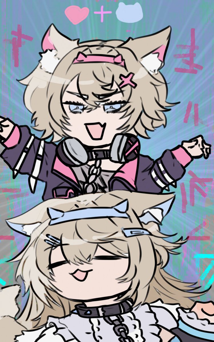 DualLeone's tweet photo. Bawu Bawu
#VtuberUprsing #Vtubers #VTUBERSUPPORTCHAIN #VTuberEN #Vtuber #VTuberUprising #Vtuber準備中 #VTuberウィーク2023夏 #ShiorinOnAir #holoAdvent #HololiveEN  #fanart #FreeAdvent #NerissaRavencroft #fuwamoco @fuwamoco_en https://t.co/pppaU0desO