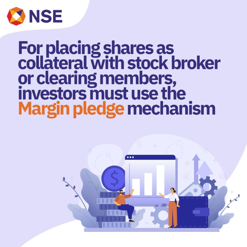 NSEIndia's tweet photo. Investors must transfer shares to the Stockbroker only if they are sold on the Stock Exchange platform. Know more: https://t.co/9wkVNEaKXk
#NSE #NSEIndia #marginpledge #transfershares #shares @ashishchauhan