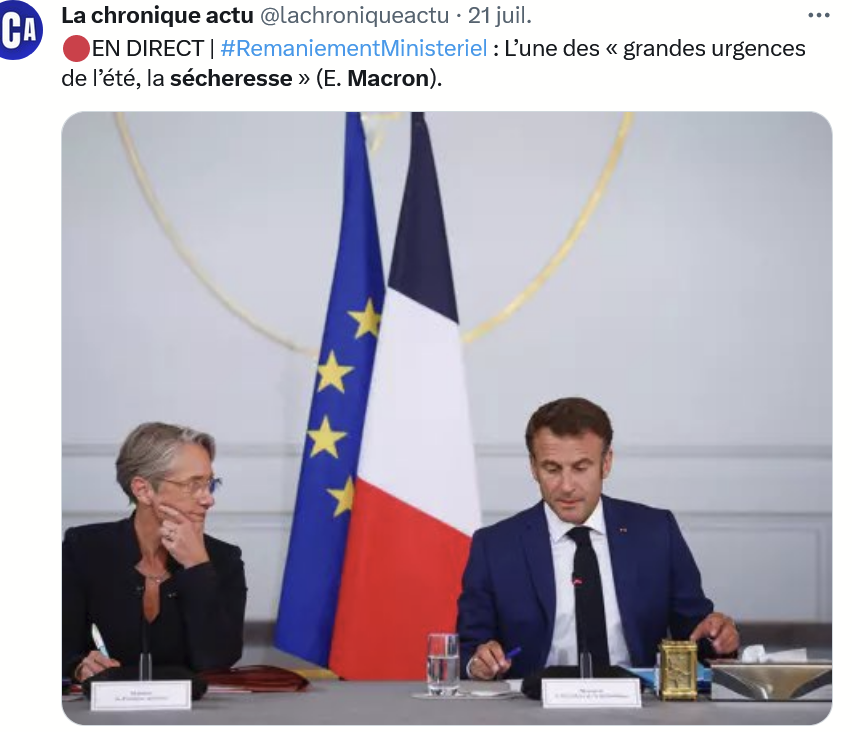 Et maintenant, la météo annonce des inondations!