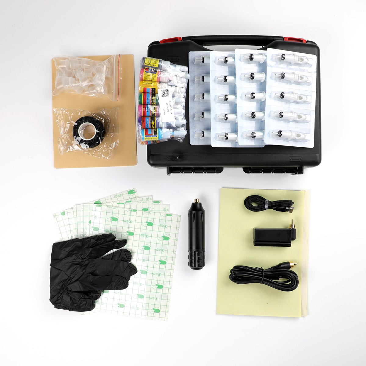 TattooSolong's tweet photo. ❤❤Solong Rotary Tattoo Pen Complete Wireless Kit SLP1KIT02D

❗️❗️❗️Now the site for only <<<$79.99>>>

https://t.co/NR2fA2Vq62

#solong #solongtattoo #tattookit #tattooartist #tattoocartridges #ink #tattooist #Wirelesstattoomachine #tattoo #tattooneedles https://t.co/YKZ3CB3A1z