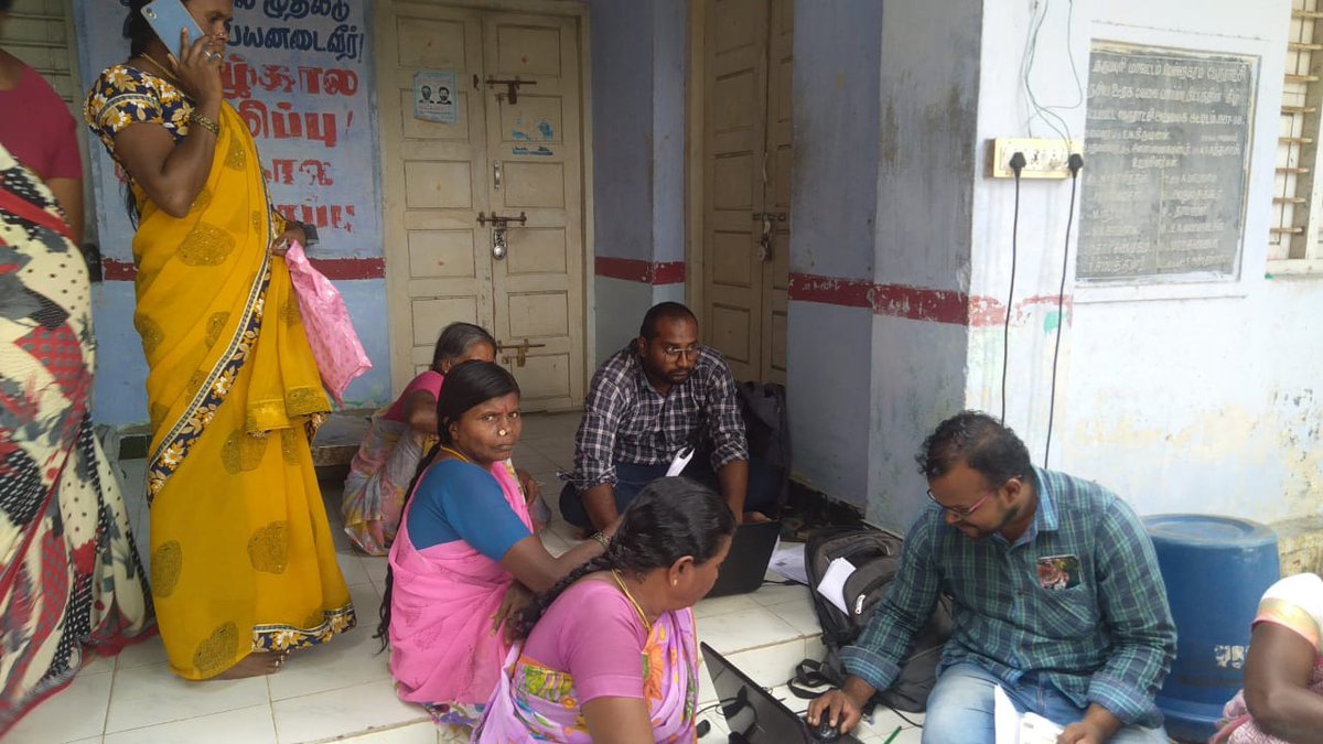 DAY_NULM_DPRITN's tweet photo. PMSVANidhi new applications collected and applied loan by Pennagaram TP Beneficiaries.
#shg
#urban
#shgmembers
#streetvendors
#dharmapuri
#daynulm
#nulm
#daynulmtamilnadu
#bplhouseholds
#shglivelihood https://t.co/407Yi61VNu