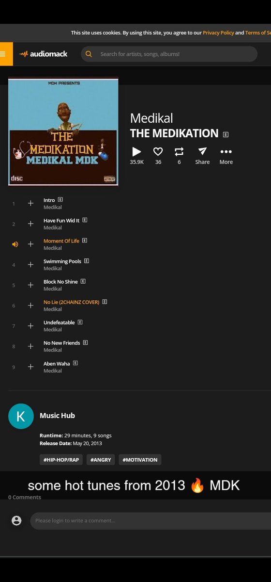 Compton_NG's tweet photo. this album is the reason why @Amgmedikalmdk is the very best in our generation. Dr. Rap Ayekoo 🤝👏🔥💯❤️ https://t.co/ME4TaOcd85