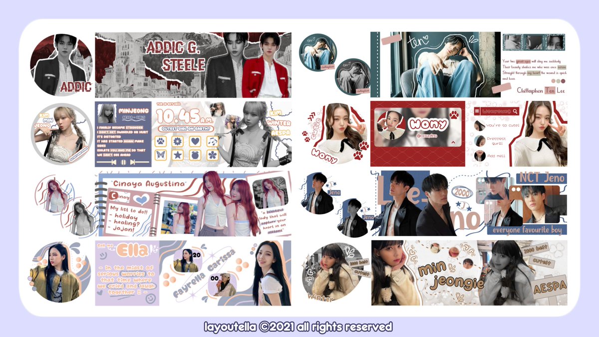 urlayouts_'s tweet photo. @Lovodive Hallo! Lagi cari layout ya? Aku open nih for all katalog^^ boleh langsung kepoin pinned aku yaaa! Thank you and have a great day✨

https://t.co/t2Sagcerki