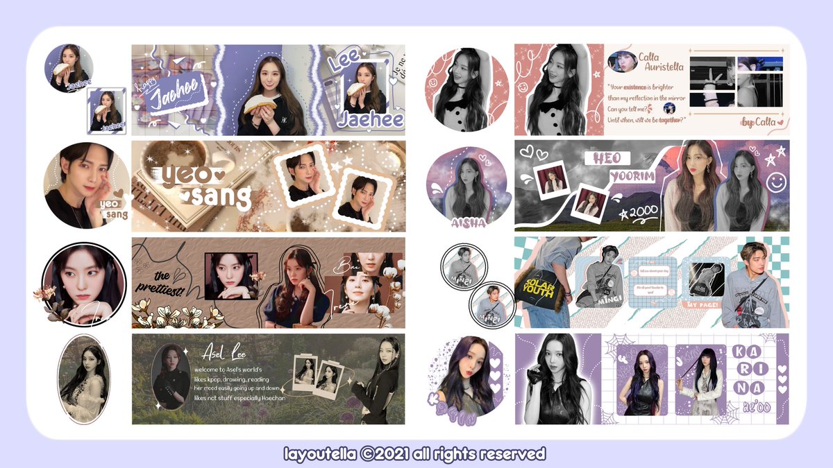urlayouts_'s tweet photo. @Lovodive Hallo! Lagi cari layout ya? Aku open nih for all katalog^^ boleh langsung kepoin pinned aku yaaa! Thank you and have a great day✨

https://t.co/t2Sagcerki