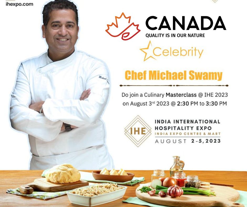 Akhil Choudhary (@akhil_tcs) on Twitter photo Learn how to incorporate distinctively delicious ๐จ๐ฆ food at your table at a Masterclass with Chef <a href="/TheMichaelSwamy/">Michael Swamy</a> <a href="/ihexpo/">IHExpo Delhi</a> #IHE2023 on 3/8/23 @ 2:30 PM. Join us for a taste-journey focused on high quality #healthy & #delicious recipes with #CdnAg food ingredients.
#TasteOfCanada Learn how to incorporate distinctively delicious ๐จ๐ฆ food at your table at a Masterclass with Chef <a href="/TheMichaelSwamy/">Michael Swamy</a> <a href="/ihexpo/">IHExpo Delhi</a> #IHE2023 on 3/8/23 @ 2:30 PM. Join us for a taste-journey focused on high quality #healthy & #delicious recipes with #CdnAg food ingredients.
#TasteOfCanada