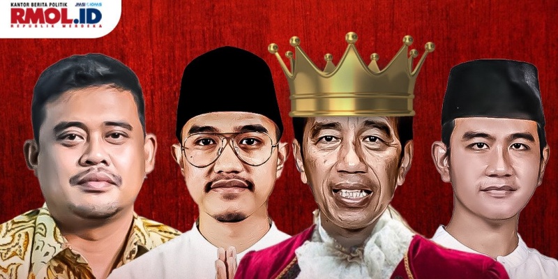 ✍️
Penjarakan Jokowi…!

by Faizal Assegaf (kritikus)

Jelang Pilpres 2024 dinamika politik makin krusial. Desakan menuntut Jokowi mundur dan dipenjarakan muncul di forum diskusi, medsos hingga berbagai aksi demonstran.

Tidak hanya Jokowi, tapi anak, mantu, ipar dan istri menuai