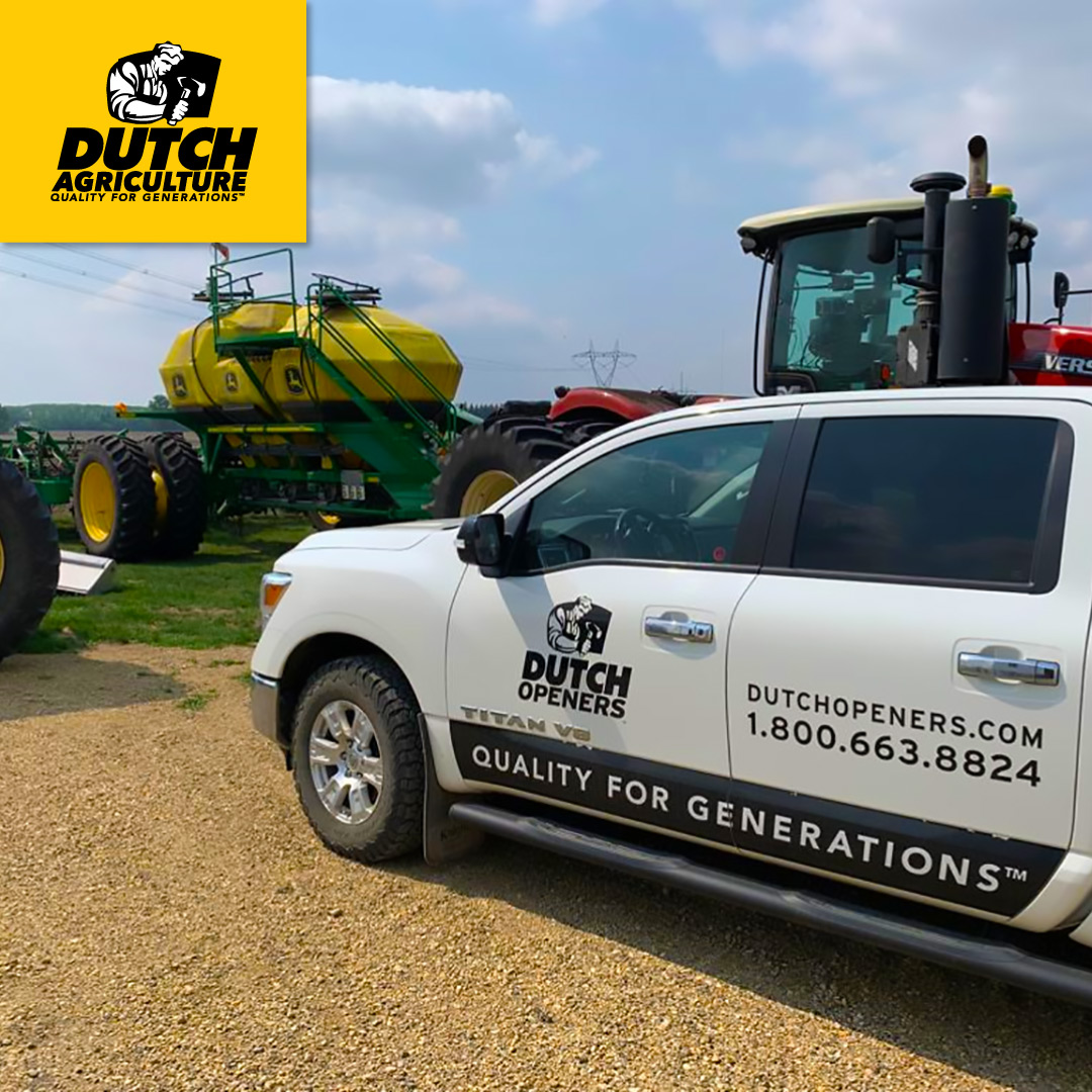 ✔️Our territory Manager, Chris, checked wear on 2345-4 and 2342 nh3 hose fitment during an On Farm For You visit near Calmar, Alberta. 
Another busy day chatting with wonderful farm families in the great outdoors! ☀️

#DutchAgriculture #CanadaAg #CdnAg #FarmVisit #Plant23